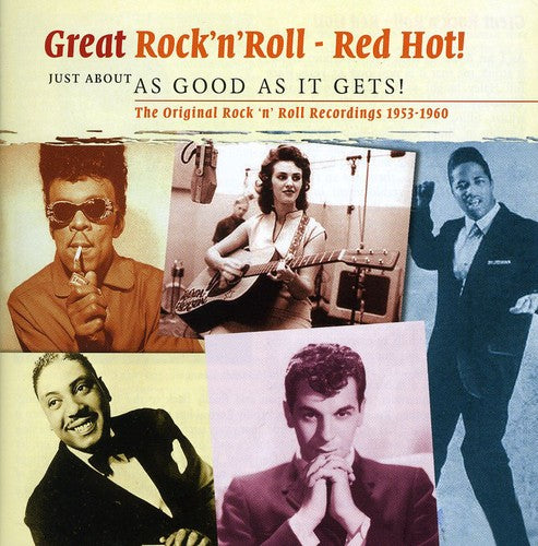 Rock N Roll Red Hot / Various - Rock N Roll Red Hot / Various - Music CD