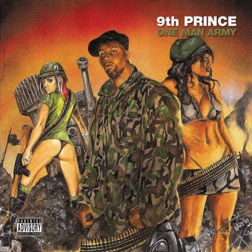 9th Prince - One Man Army - Music CD