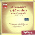 Los Hermanos Abrodos - Danzas Flokloricas Argentinas - Music CD