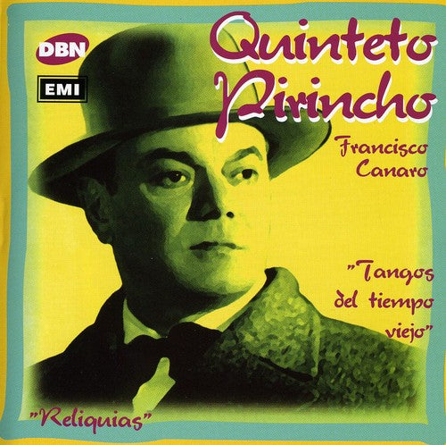 Quinteto,pirincho - Tangos Del Tiempo Viejo - Music CD