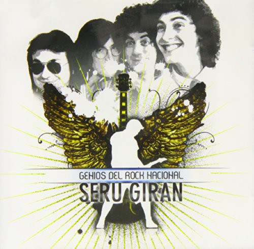 Seru Giran - Genios Del Rock Nacional - Music CD