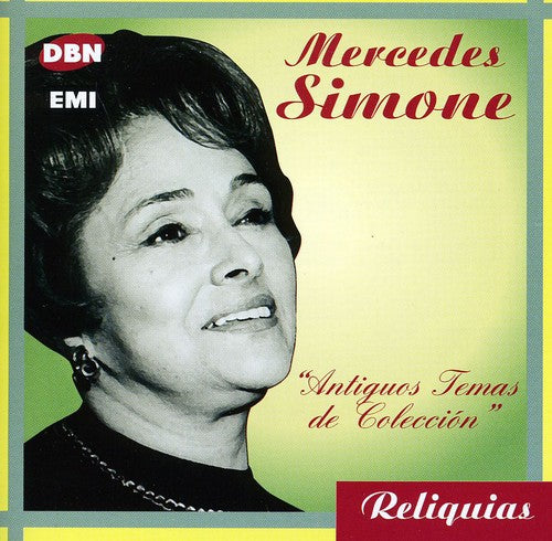 Simone,mercedes - Antiguos Temas De Coleccion - Music CD