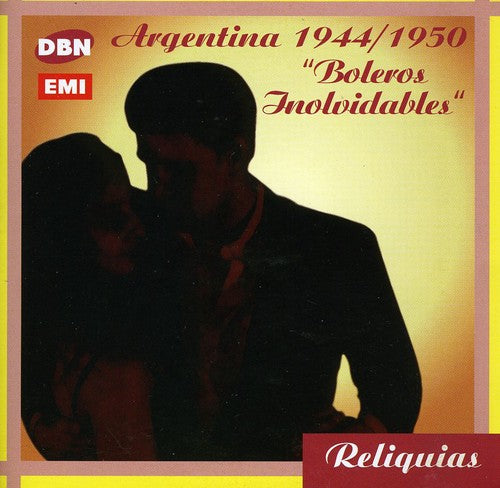 Argentina 1944-50 Boleros Inolvidables / Va - Argentina 1944-50 Boleros Inolvidables / Va - Music CD