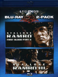 Rambo: First Blood Ii & Rambo: First Blood Iii - Rambo: First Blood Ii & Rambo: First Blood Iii - Blu-ray