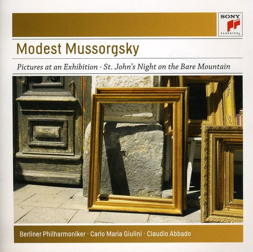Mussorgsky / Giulini / Berlin Philharmonic - Pictures At An Exhibition / St. John's Night On - Music CD