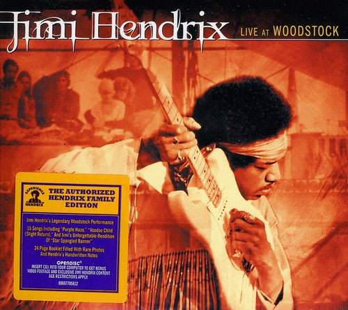 Hendrix,jimi - Live At Woodstock - Music CD