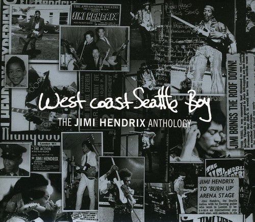 Hendrix,jimi - West Coast Seattle Boy: The Jimi Hendrix - Music CD