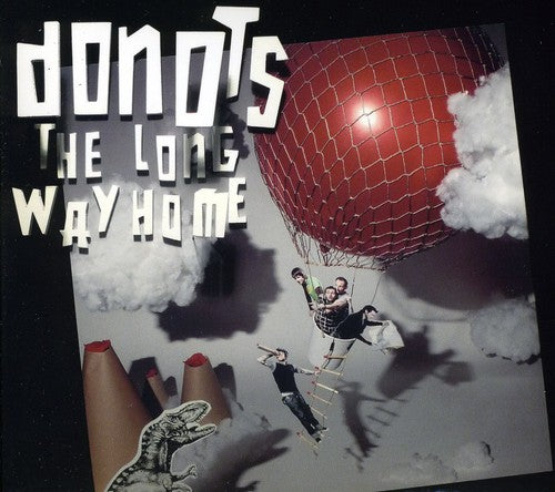 Donots - Long Way Home - Music CD