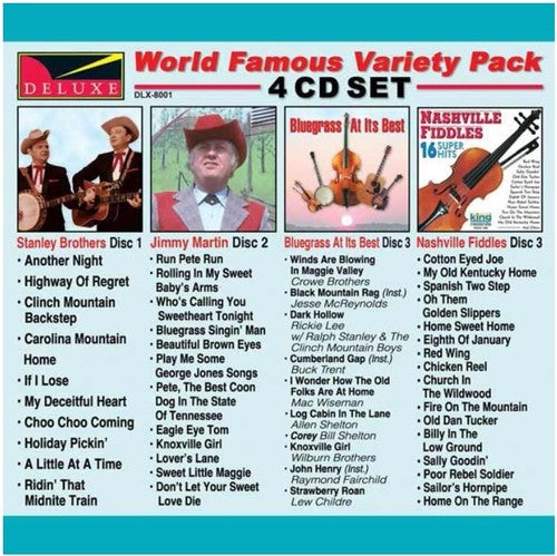 World Famous Variety Pk Bluegrass / Various - World Famous Variety Pk Bluegrass / Various - Music CD