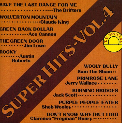 Super Hits 4 / Various - Super Hits 4 / Various - Music CD