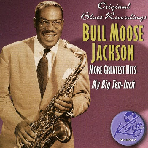 Jackson,bull Moose - More Greatest Hits - Music CD