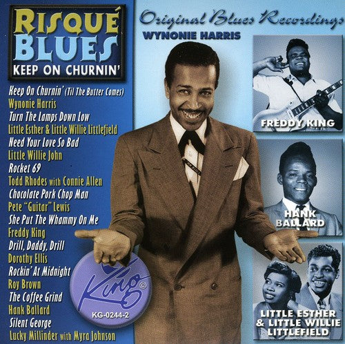 Risque Blues-keep On Churnin / Various - Risque Blues-keep On Churnin / Various - Music CD