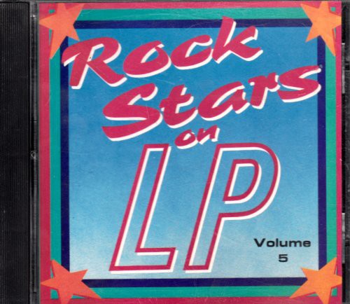 Rock Stars On Lp 5 / Various - Rock Stars On Lp 5 / Various - Music CD