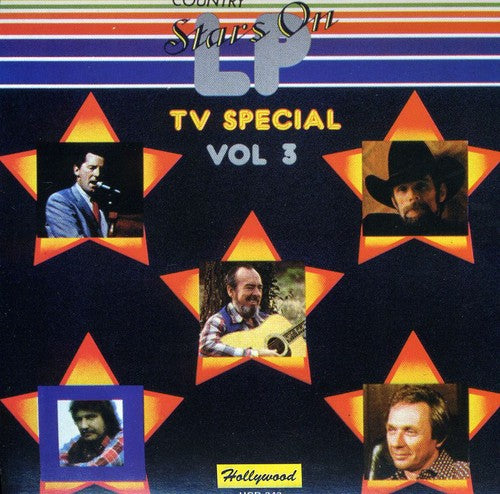 Country Stars On Lp 3 / Various - Country Stars On Lp 3 / Various - Music CD
