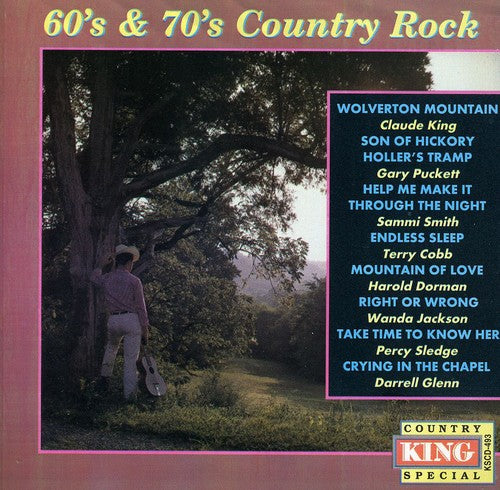 60's & 70's Country Rock / Various - 60's & 70's Country Rock / Various - Music CD