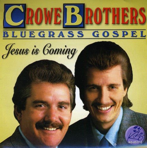 Crowe Brothers - Bluegrass Gospel - Music CD