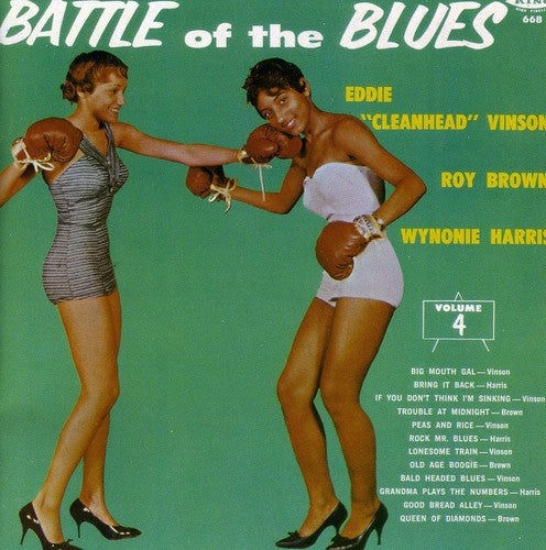 Vinson,eddie Cleanhead / Brown,roy - Battle Of The Blues - Music CD