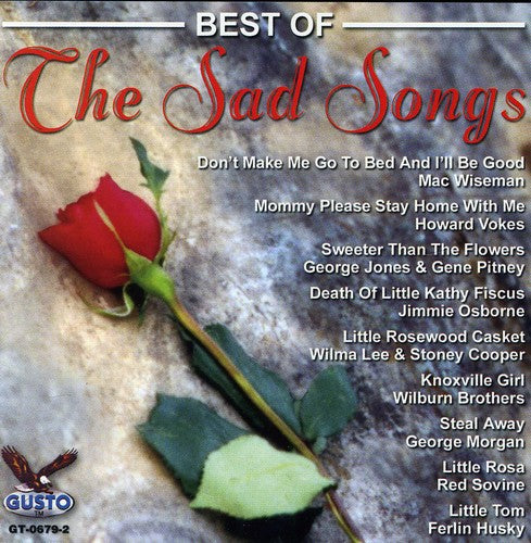 Best Of Sad Songs / Various - Best Of Sad Songs / Various - Music CD