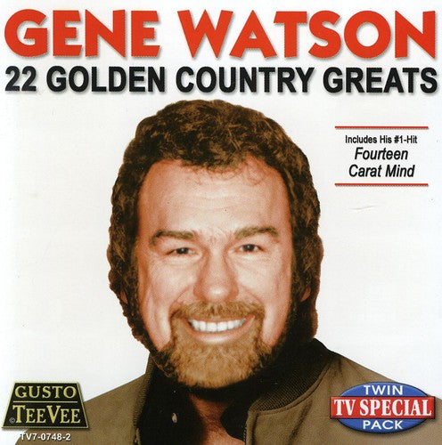Watson,gene - 22 Golden Country Greats - Music CD