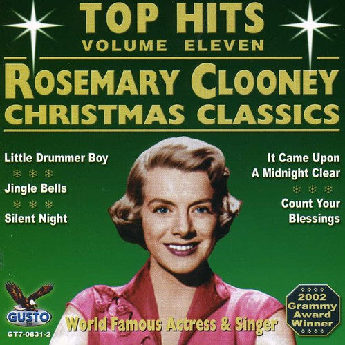 Clooney,rosemary - Christmas Top Hits - Music CD