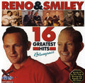 Reno & Smiley - 16 Greatest Hits - Music CD