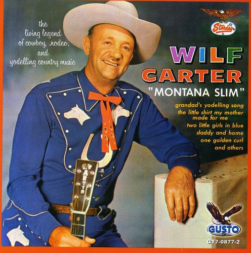 Montana Slim Music CD