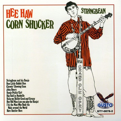 Stringbean - Hee Haw Corn Shucker - Music CD