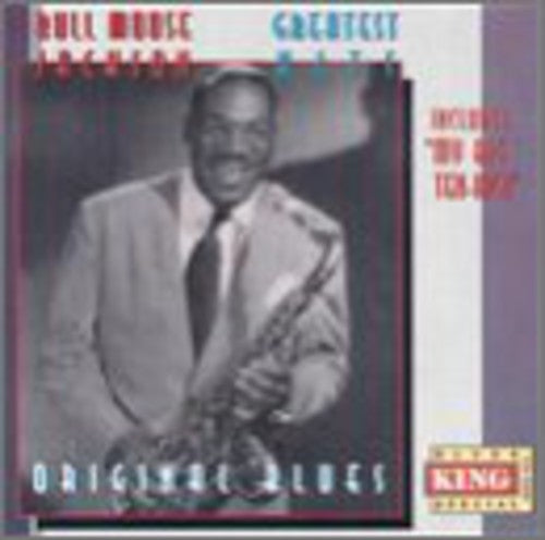 Jackson,bull Moose - Original Blues - Music CD
