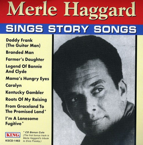 Haggard,merle - Sings Story Songs - Music CD