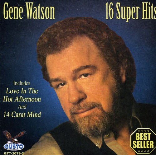 Watson,gene - 16 Super Hits - Music CD