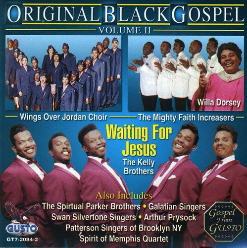 Original Black Gospel 2 / Various - Original Black Gospel 2 / Various - Music CD