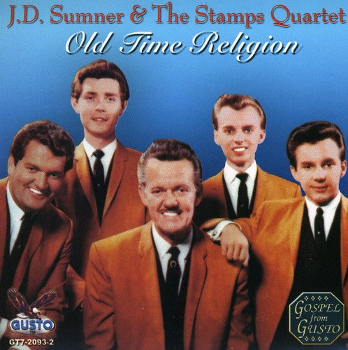 Sumner,jd & Stamps - Old Time Religion - Music CD