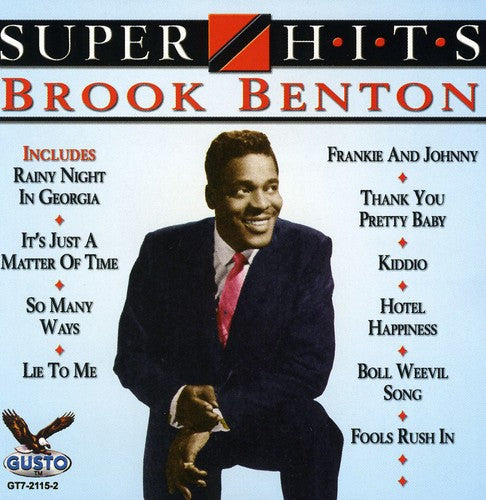 Benton,brook - Super Hits - Music CD