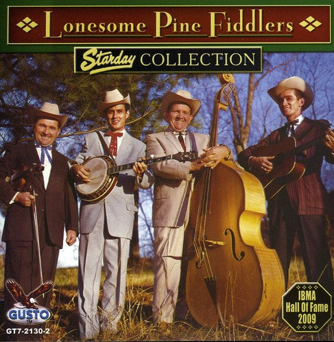 Lonesome Pine Fiddlers - Starday Collection - Music CD