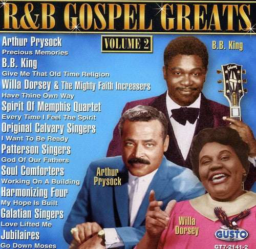 R & B Gospel Greats 2 / Various - R & B Gospel Greats 2 / Various - Music CD