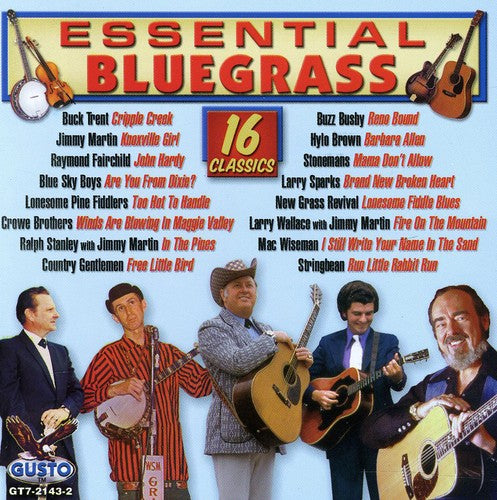 Essential Bluegrass-16 Class / Various - Essential Bluegrass-16 Class / Various - Music CD