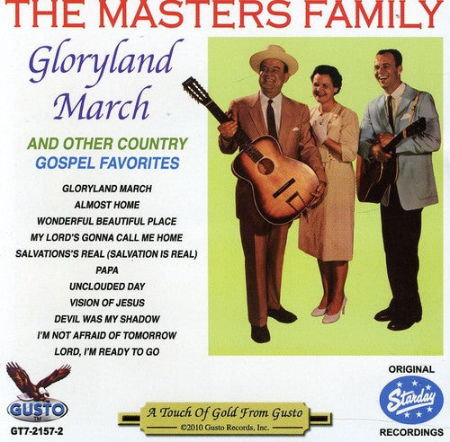 Masters Family - Gloryland March - Music CD
