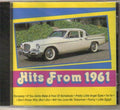Hits From 1961 / Various - Hits From 1961 / Various - Music CD