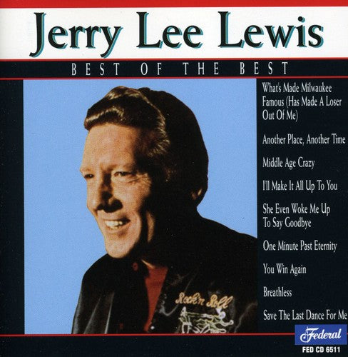 Lewis,jerry Lee - Best Of Best - Music CD