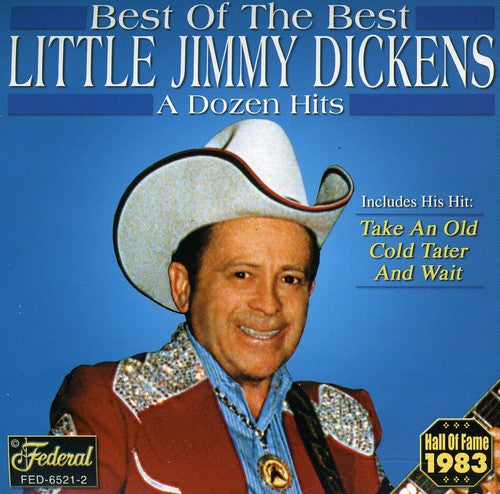 Dickens,jimmy - Best Of The Best - Music CD