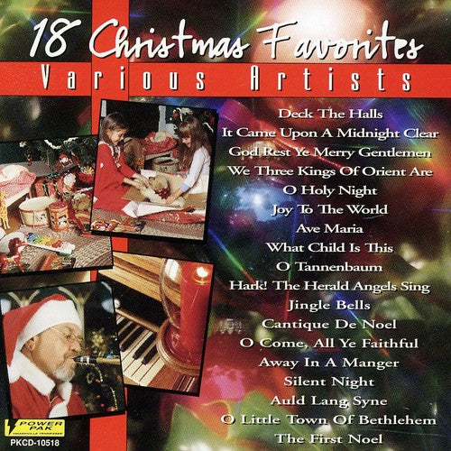 18 Christmas Favorites / Various - 18 Christmas Favorites / Various - Music CD