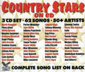 Country Stars On Cd / Various - Country Stars On Cd / Various - Music CD