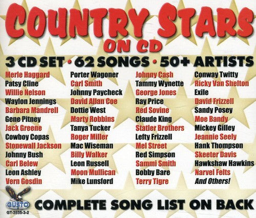 Country Stars On Cd / Various - Country Stars On Cd / Various - Music CD