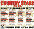 Country Stars On CD Music CD