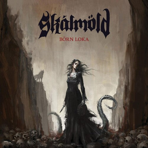 Skalmold - Born Loka - Music CD