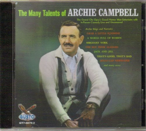 Many Talents of Music CD