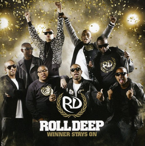 Roll Deep - Winner Stays On - Music CD