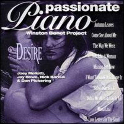 Passionate Pianos: Desire / Various - Passionate Pianos: Desire / Various - Music CD