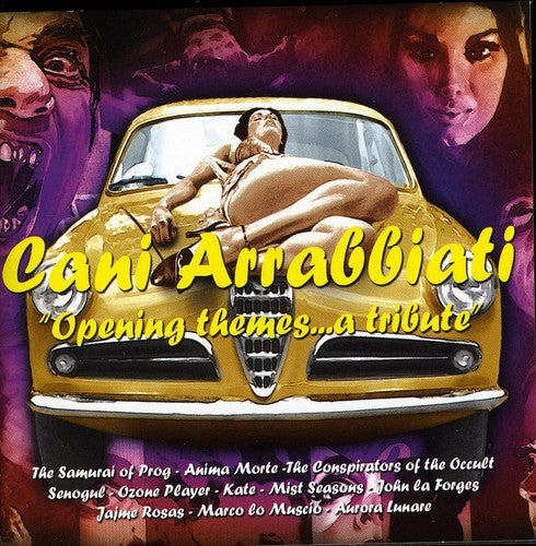 Cani Arrabbiati - Opening Themes: A Tribute - Music CD