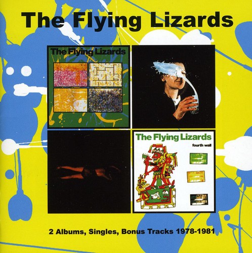 Flying Lizards - Flying Lizards / Fourth Wall - Music CD